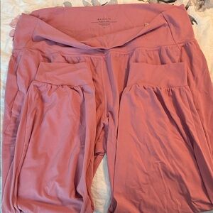 Athleta Blush Pink Workout Pants